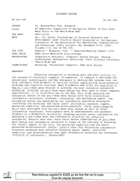 An Empirical Comparison of Navigation Effect of Pull-Down Menu Style on the World Wide Web