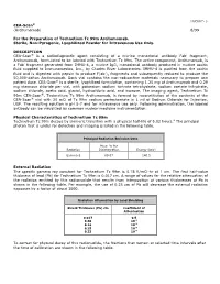 CEA-Scan Package Insert
