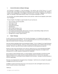 General Information and Mayor's Message