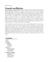 Wikipedia.Org/W/Index.Php?Title=Neural Oscillation&Oldid=898604092"
