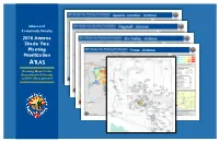 2016 Arizona Shade Tree Planting Prioritization ATLAS