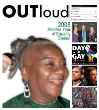 Another Year of Equality Denied