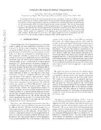 Arxiv:2012.08750V3 [Cond-Mat.Mes-Hall] 3 Jan 2021 Evaluated in the Bloch Representation
