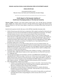 DC-SIDS 2020 Annual Report