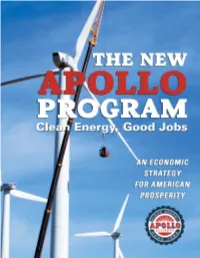 New Apollo Program Visit: Acknowledgements