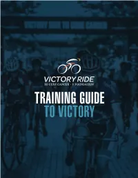 Training Guide to Victory