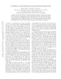 Arxiv:2102.01374V1 [Quant-Ph] 2 Feb 2021