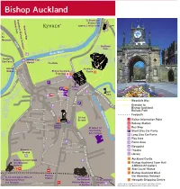 Bishop Auckland Map to Your Phone