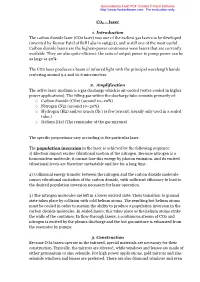 C – Laser 1. Introduction the Carbon Dioxide Laser (CO2 Laser) Was One