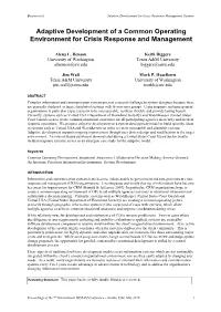 ISCRAM2005 Conference Proceedings Format