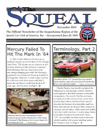 Mercury Failed to Hit the Mark in '64 Terminology, Part 2