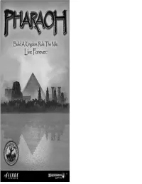 Pharaoh Manual