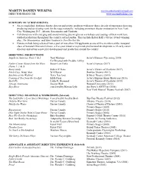 Resume to Upload to Resume Page