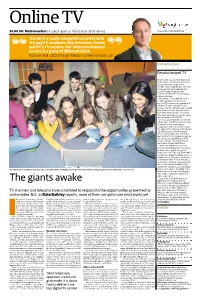 The Giants Awake High-Speed Networks in the UK