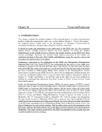 Chapter 18: Transit and Pedestrians