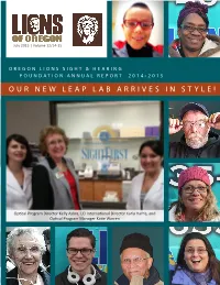 Our New Leap Lab Arrives in Style!