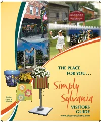 The Place for You . . . Visitors Guide