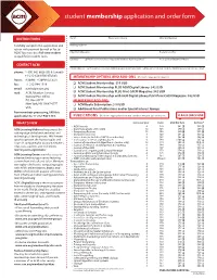 ACM Student Membership