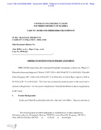 Case 1:08-Md-01928-DMM Document 13882 Entered on FLSD Docket 07/03/13 14:21:40 Page 1 of 25