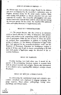 English, Intended Mostly for the Social Studies Teachers. Some Units Dealing with Problem