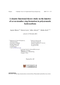 Integration of 7-Membered Rings in Graphenic Polyaromatic Hydrocarbons