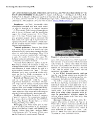 LUNAR T-Rex): IDENTIFYING RESOURCES on the MOON USING TETHERED SMALLSATS
