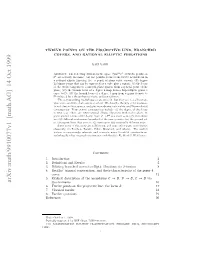 [Math.AG] 14 Oct 1999 14H45 WLEPIT NTEPOETV IE BRANCHED LINE, PROJECTIVE the on POINTS TWELVE .Epii Ecito Ftemorphisms the of Description Explicit 5