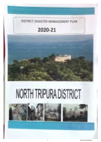 North Tripura, Dharmanagar Assistant Documentation Unit Sri Sukanata Debnath, LDC, LA, DM Office