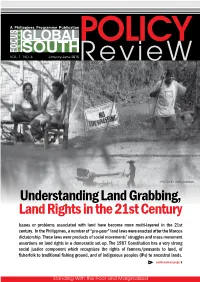 Understanding Land Grabbing, Land Rights in the 21St Century Issues Or Problems Associated with Land Have Become More Multi-Layered in the 21St Century