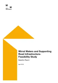 Wirral Waters and Supporting Road Infrastructure- Feasibility Study Baseline Report