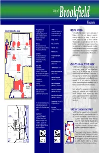 Brookfield Square Area Redevelopment Strategy