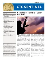 CTC Sentinel Objective