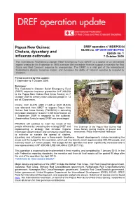 Papua New Guinea: DREF Operation N° MDRPG004 GLIDE No