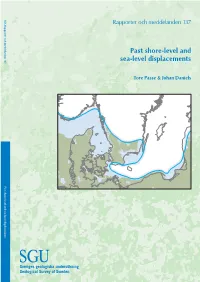 Past Shore-Level and Sea-Level Displacements