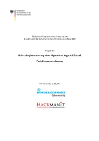 Projektzusammenfassung