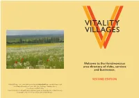 Vitality Villages Directory