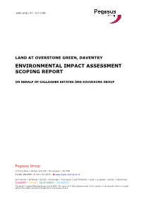 Environmental Impact Assessment Scoping Report