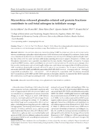 Mycorrhiza-Released Glomalin-Related Soil Protein Fractions Contribute to Soil Total Nitrogen in Trifoliate Orange