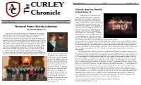 National Honor Society Induction Realistic, You Will Most Likely Not Stick to It and by Camden Sigmon '22 Frustrate Yourself