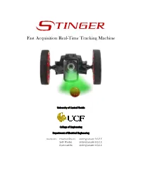 Senior Design I Report