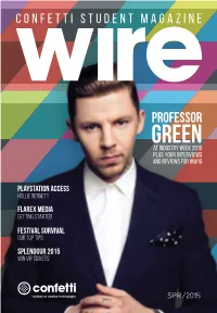 Wire Spring 2015
