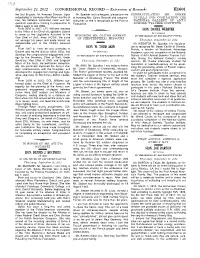 CONGRESSIONAL RECORD — Extensions of Remarks E1601 the 2Nd Brigade, 1St Armored Division