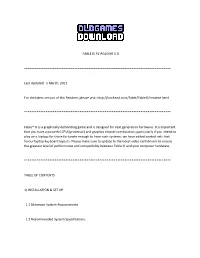 Fable III Windows Readme