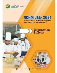 Information Bulletin 2021