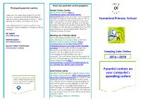 Parental Controls on Your Computer's Operating System Somerford
