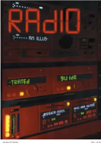 Radio-Aig for PDF CS6.Indd 1 7/23/12 1:00 PM