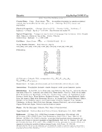 Zunyite Al13si5o20cl(OH,F)18