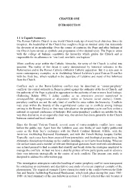 13 CHAPTER ONE INTRODUCTION 1.1 a Capsule Summary The