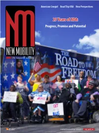 25 Years of ADA: Progress, Promise and Potential