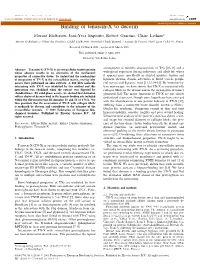 Binding of Tenascin-X to Decorin Provided by Elsevier - Publisher Connector
